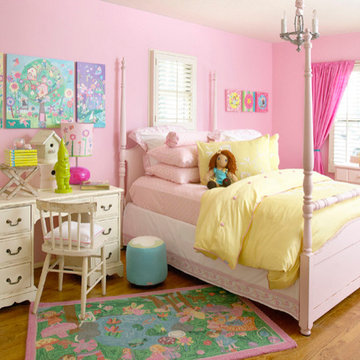 Fun Fairy Bedroom for Girls