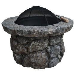 Industrial Fire Pits by Crawford & Burke