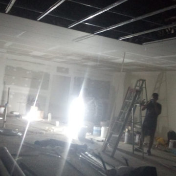 SAL503 - Installtion of tile & drop ceiling