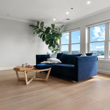 Balboa 11" | Silvan Resilient Engineered Hardwood Collection Customer Space | MD