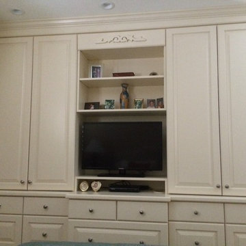 The Brass Master Bedroom & Closet