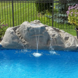 Pool Side Water Features - Products