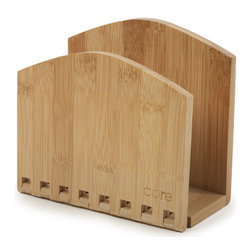 Expendable Bamboo Napkin Holder - Napkin Holders