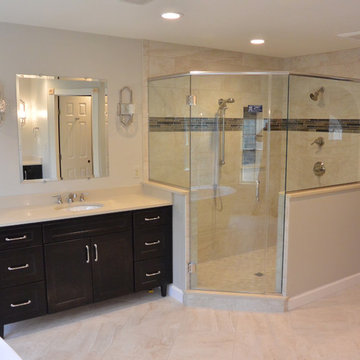 Elegant Master Bath - Crownsville, MD