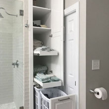 Grey House: Master Bath