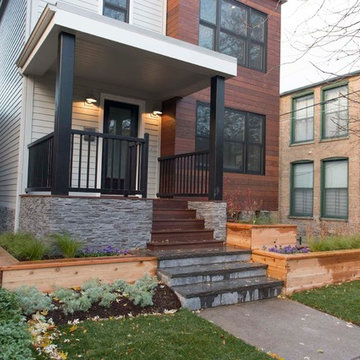 Chicago House Remodel: From Traditional to Contemporary