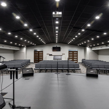 New Life UPC Corrigan, TX Platform top view