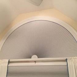 Living Room - Cellular Shades
