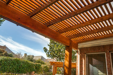 Patio Pergola with Polygal Cover