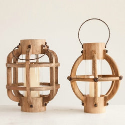 The Mantel - Candleholders