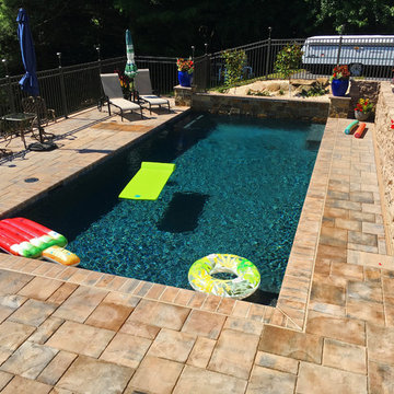 Pool Patio Paradise