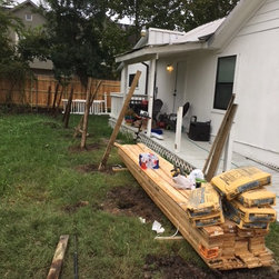 Wood Cottage Fence - Horizontale - Home Fencing And Gates