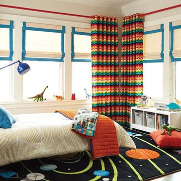 Colorful Kids' Rooms