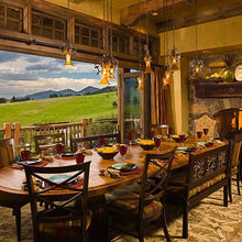 Dining room.