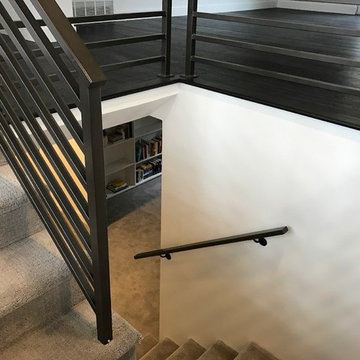 Aspen Metals Interior Metal Railing