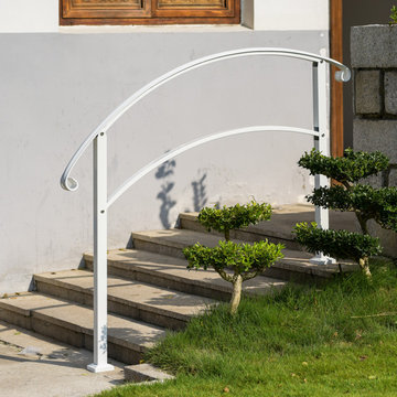 Stair handrails