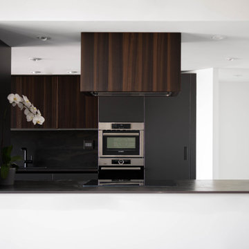 Contemporary custom kitchen