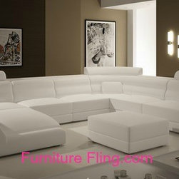 FABULOUS Sectionals - Top Grain Italian Leather - Sectional Sofas