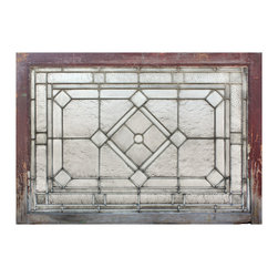 Antique Stained & Leaded Glass - Windows