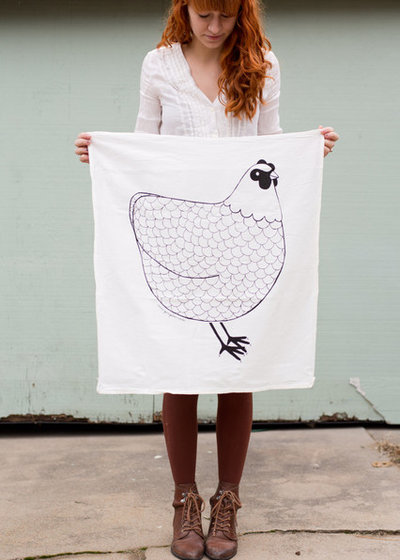 Contemporary Dish Towels by Etsy
