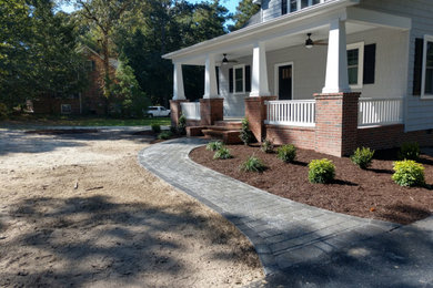 This is an example of a craftsman landscaping in Other.