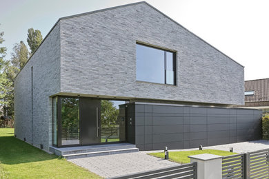 Modernes Haus in Düsseldorf