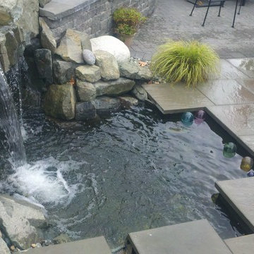 Northwestern Water Features