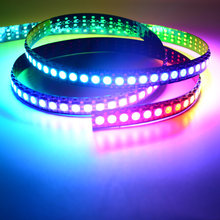 sk6812-RGB flexible led strip effect.