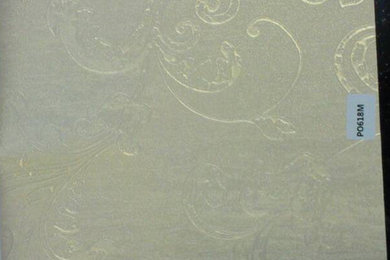 Leather self-adhesive wall covering