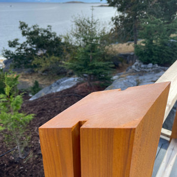 Deck Build - Nanoose Bay
