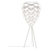 Conia 27" H Table Lamp, White/White