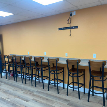 Break Room Remodel in a Company -Commercial Project