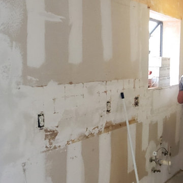 Kitchen Water Damage