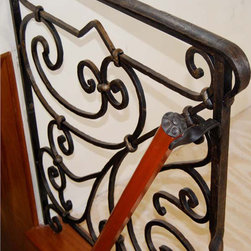 Indoor wrought iron railing - Products