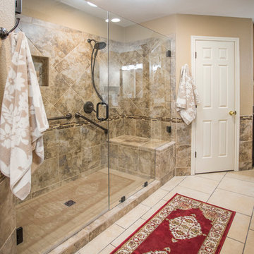 Master Bath & Closets Remodel - Cleburne