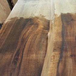bespoke live-edge Walnut 8-seater dining table - Dining Tables