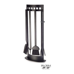 Portfolio Tools in Matte Black - Fireplace Accessories