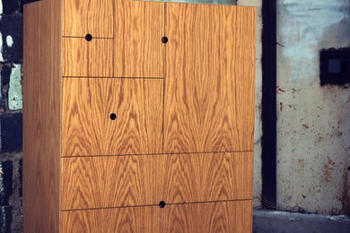 White Oak Cabinet