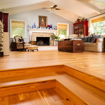 Vintage Heart Pine Precision Engineered Floor