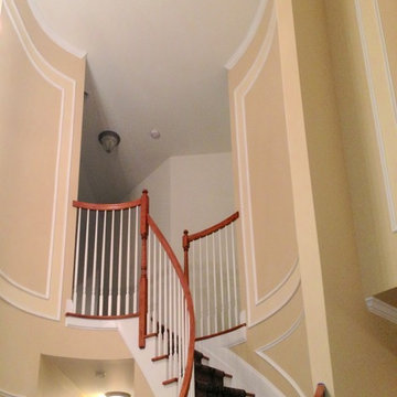Freehold Colonial Exterior House Reno