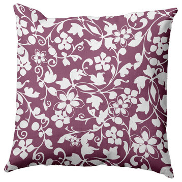 Evelyn Decorative Throw Pillow, Perfect Penny, 18"x18"