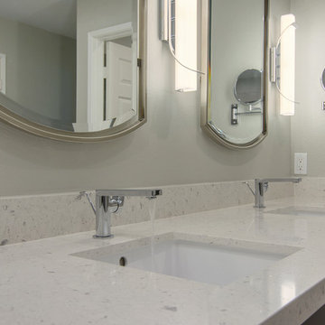 Simply Calming Master Bathroom