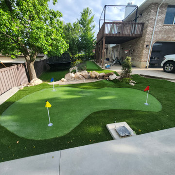 Backyard Putting Green