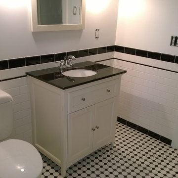 Tile floors