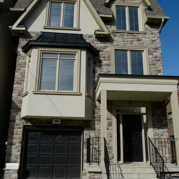 Exterior Stone Veneer