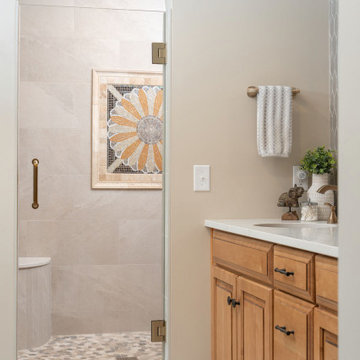 A Return to the Coast Bathroom Remodel