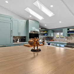 Seaside, CA - Contemporary - Ash Kitchen Countertop - Kitchen Countertops
