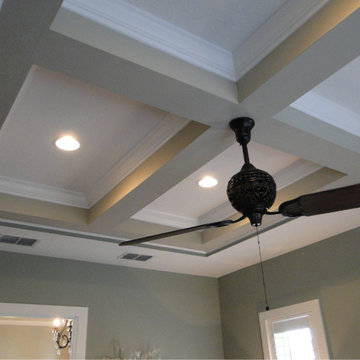 Waffle Ceiling