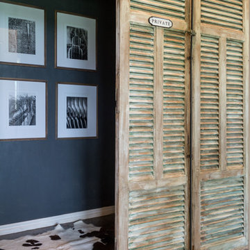 My Houzz: Layered Textiles and Backyard Views in Oklahoma