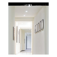 WAC Lighting Aether 3.5" LED Square Flangeless Trim, White